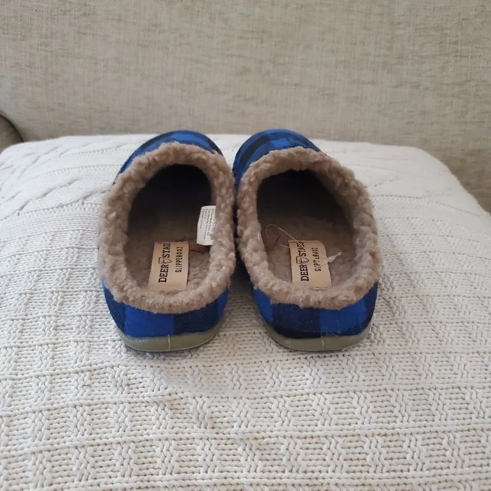 Deer Stags Lil Nordic Kids' Slippers Girls 6
